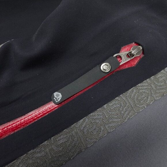 MOUNTAIN HARDWEAR Conduit Soft Shell Jacket Waterproof Windbreaker Gorpcore Gray - Picture 7 of 12